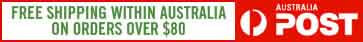 Free Shipping within Australia